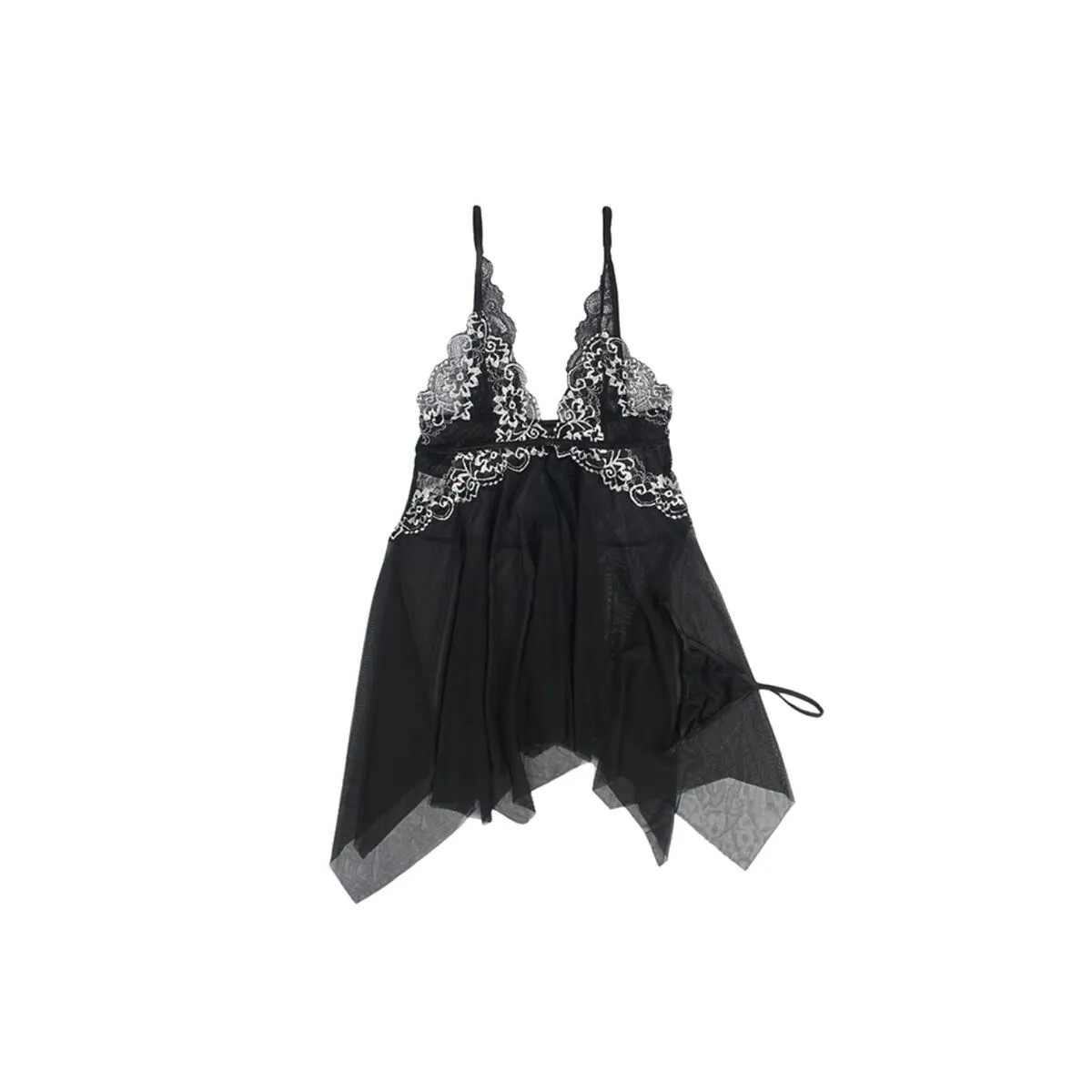 Babydoll-Stoff Tüll Brustspitze S/M von Subblime Babydolls & Peignoirs kaufen | Fesselliebe