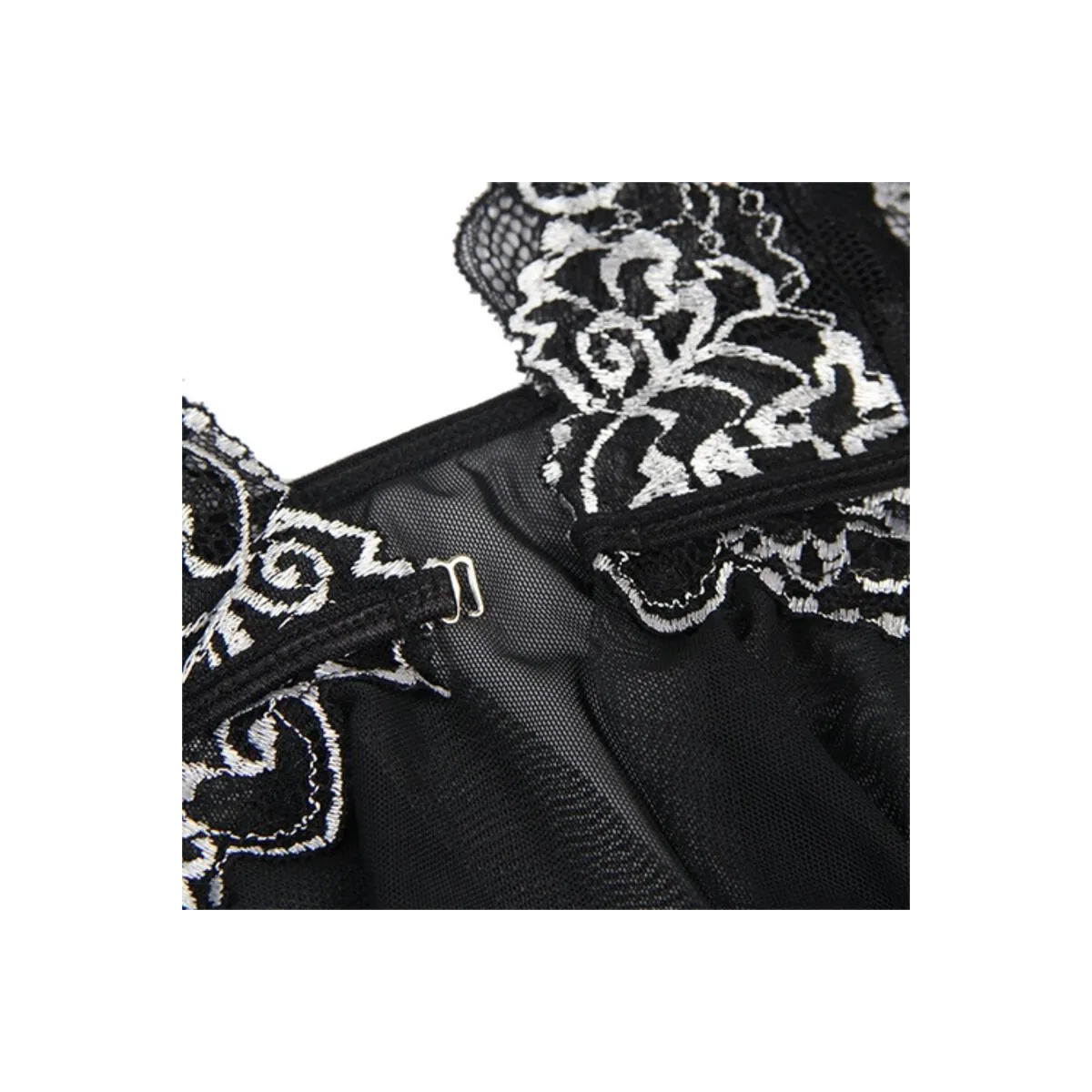 Babydoll-Stoff Tüll Brustspitze S/M von Subblime Babydolls & Peignoirs kaufen | Fesselliebe