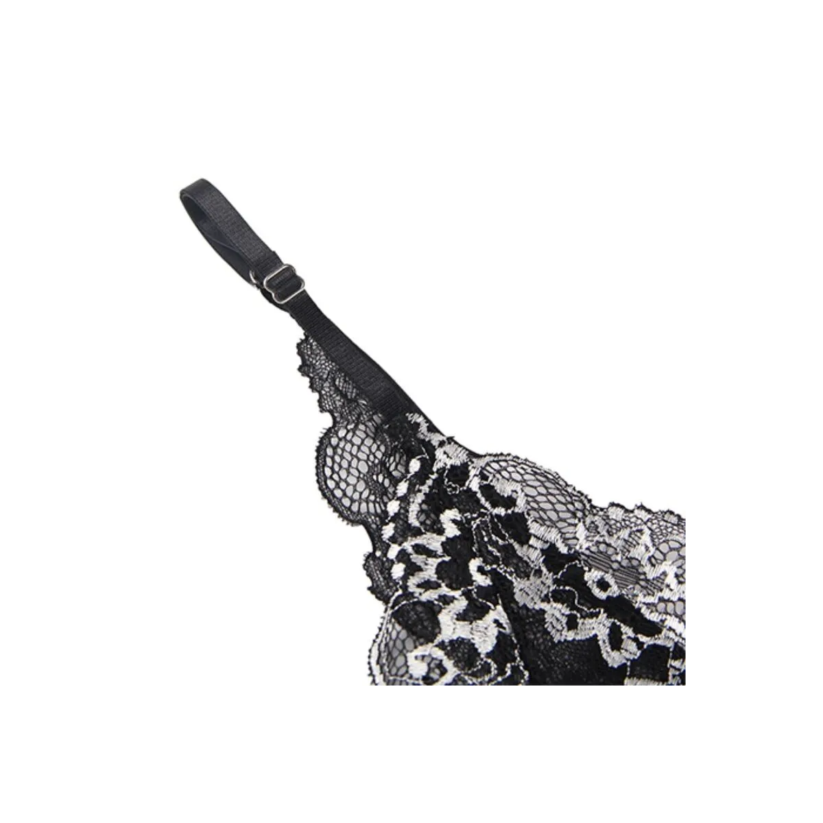 Babydoll-Stoff Tüll Brustspitze S/M von Subblime Babydolls & Peignoirs kaufen | Fesselliebe