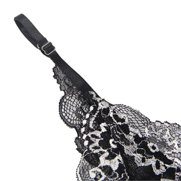 Babydoll-Stoff Tüll Brustspitze S/M von Subblime Babydolls & Peignoirs kaufen | Fesselliebe