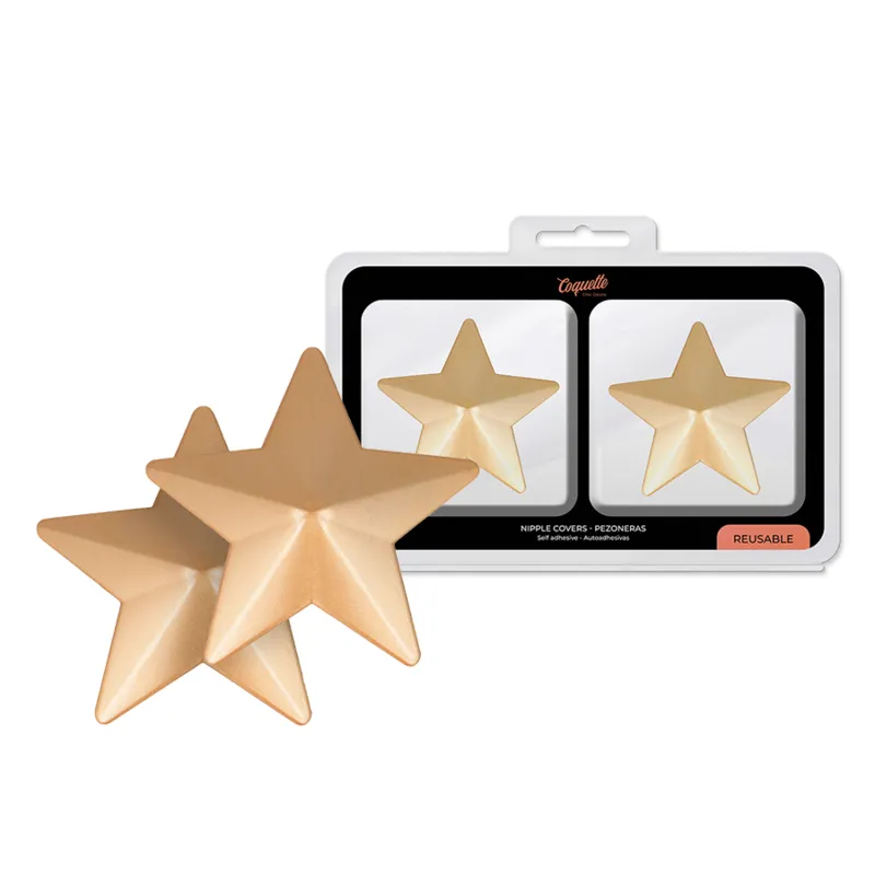 Stern-Nippelabdeckungen von Coquette Accessories kaufen | Fesselliebe 2