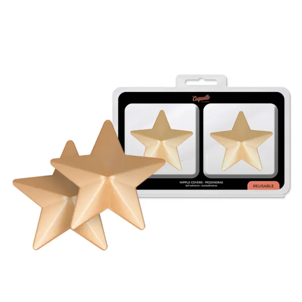 Stern-Nippelabdeckungen von Coquette Accessories kaufen | Fesselliebe