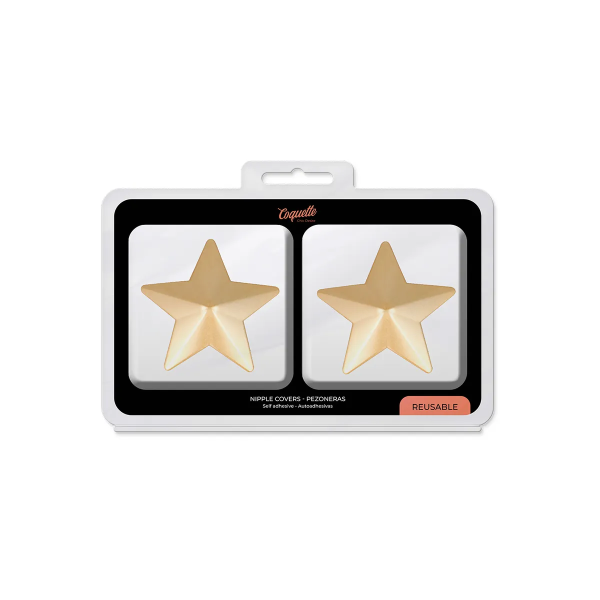 Stern-Nippelabdeckungen von Coquette Accessories kaufen | Fesselliebe