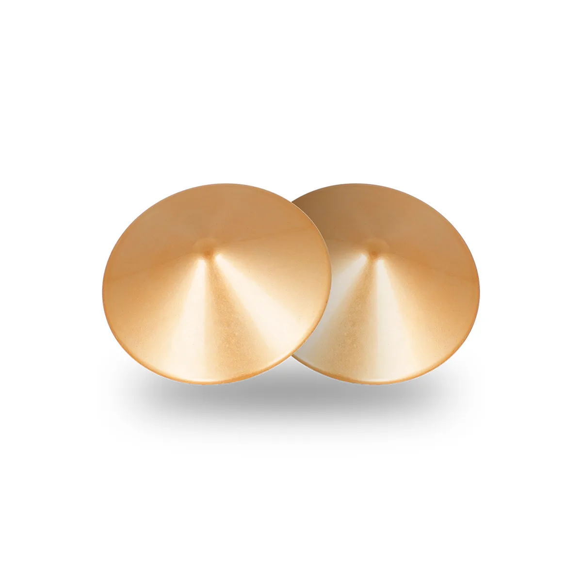 Nippelabdeckungen Goldene Kreise von Coquette Accessories kaufen | Fesselliebe