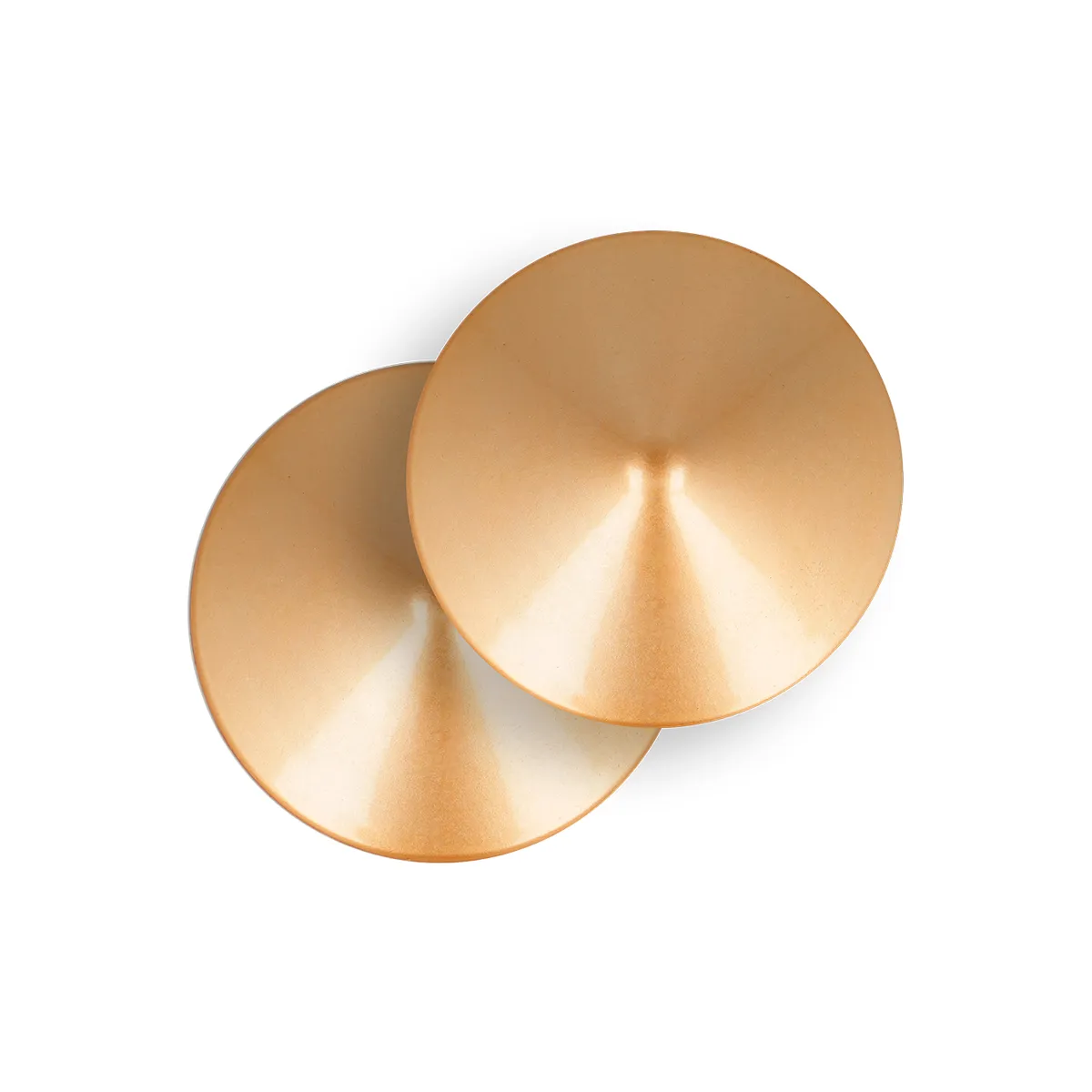 Nippelabdeckungen Goldene Kreise von Coquette Accessories kaufen | Fesselliebe