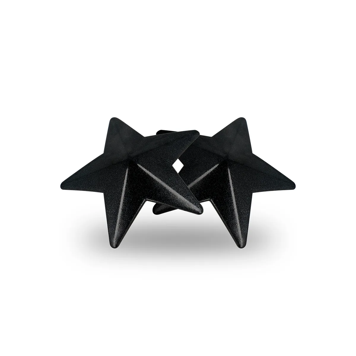 Nippelabdeckungen mit Schwarzen Sternen von Coquette Accessories kaufen | Fesselliebe