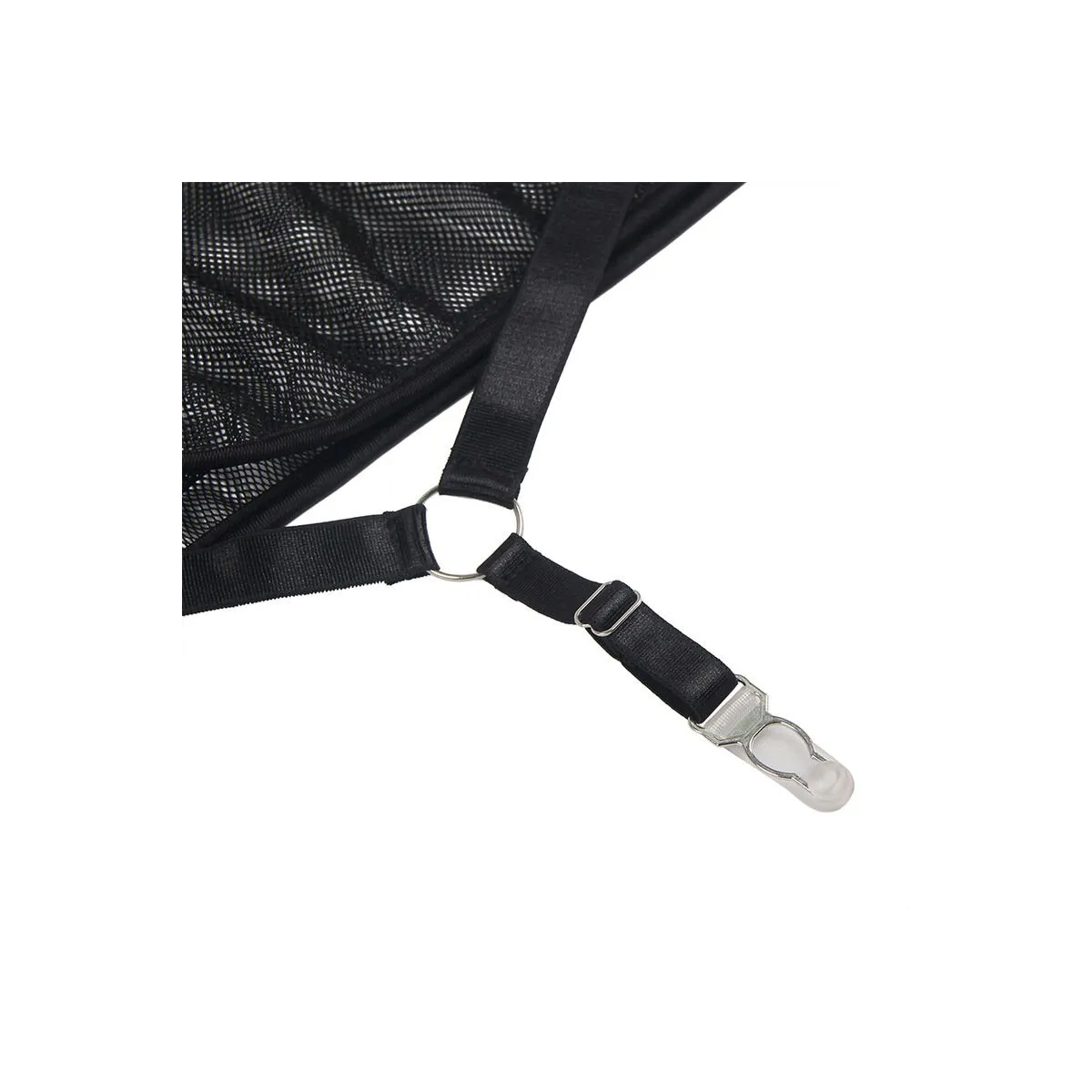 Transparentes Neckholder-Kleid Schwarz S/M von Subblime Dresses kaufen | Fesselliebe