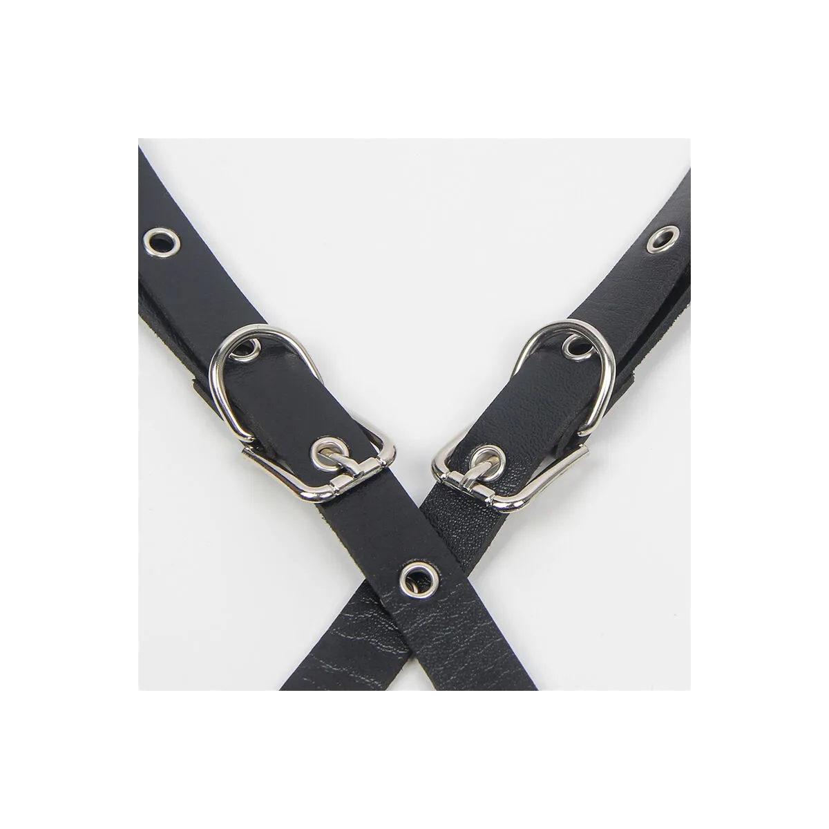 Harness mit Riemen und Kette ??DETAILS One Size (S-L) von Subblime Fetish kaufen | Fesselliebe