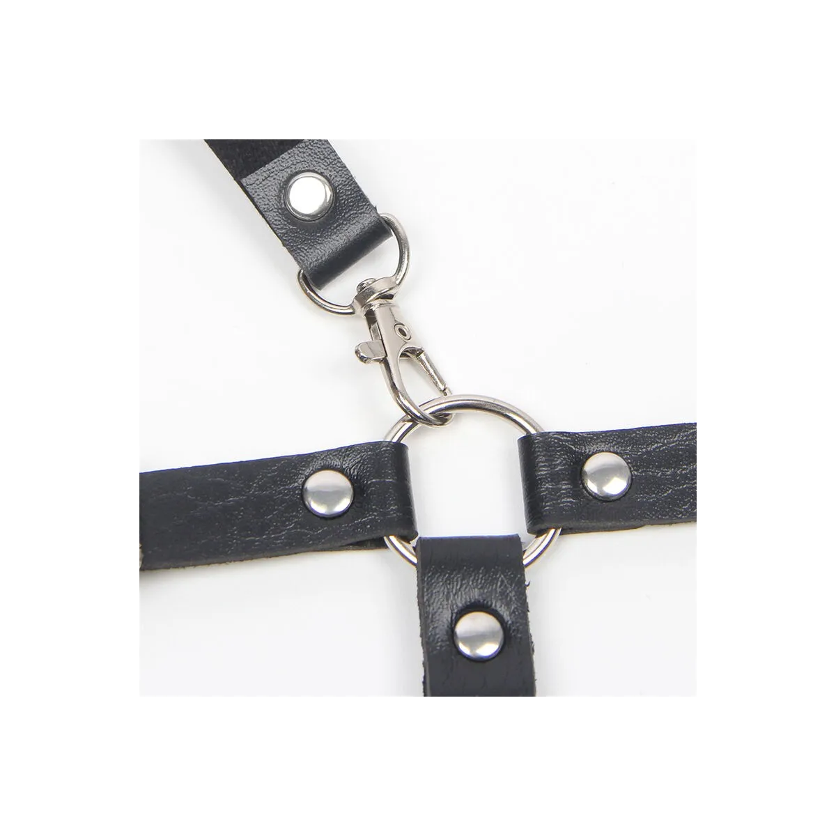 Harness mit Riemen und Kette ??DETAILS One Size (S-L) von Subblime Fetish kaufen | Fesselliebe