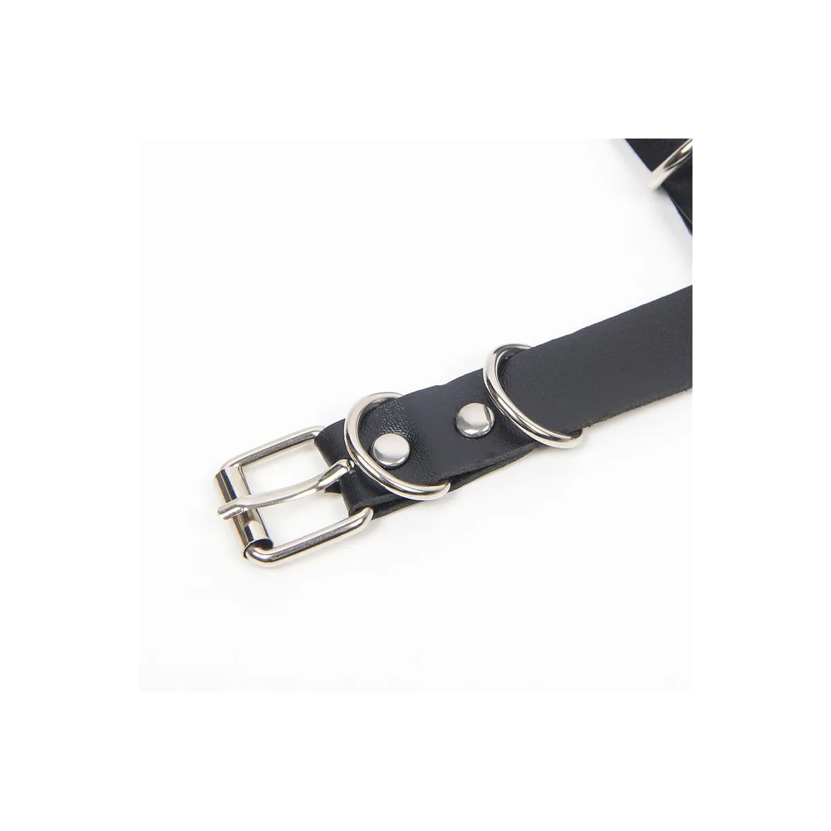 Harness-BH mit Kettendetail, One Size (S-L) von Subblime Fetish kaufen | Fesselliebe