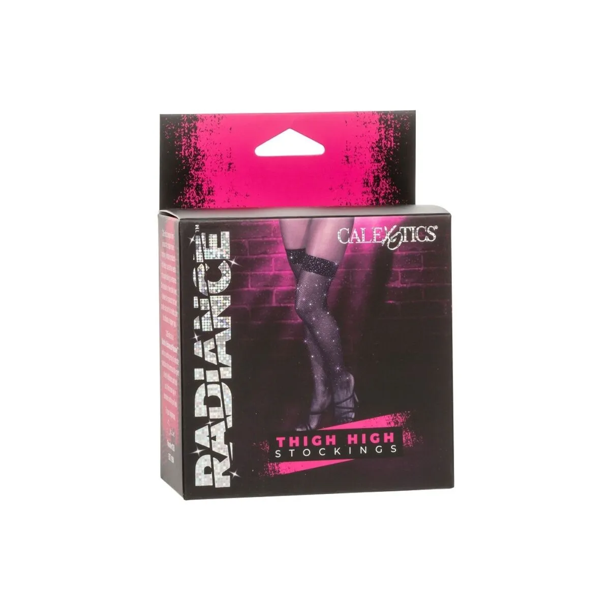 Radiance Oberschenkelhohe Strümpfe Rhein One Size (S-L) von Calexotics kaufen | Fesselliebe