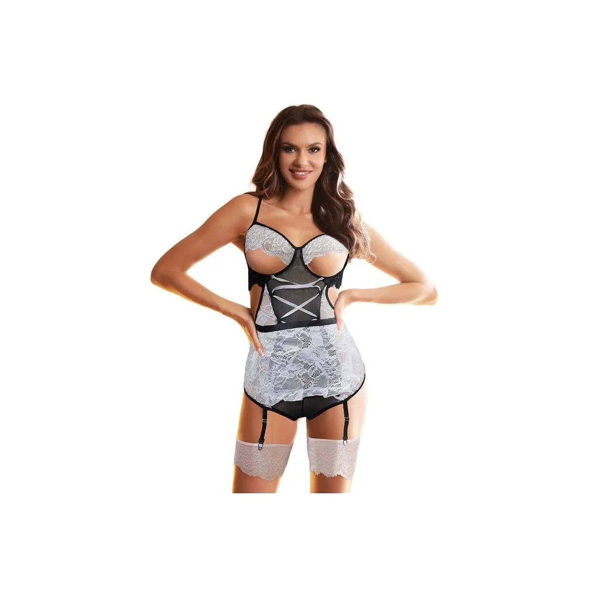 Dienstmdchen-Körperkostüm L/XL von Subblime Costumes kaufen | Fesselliebe