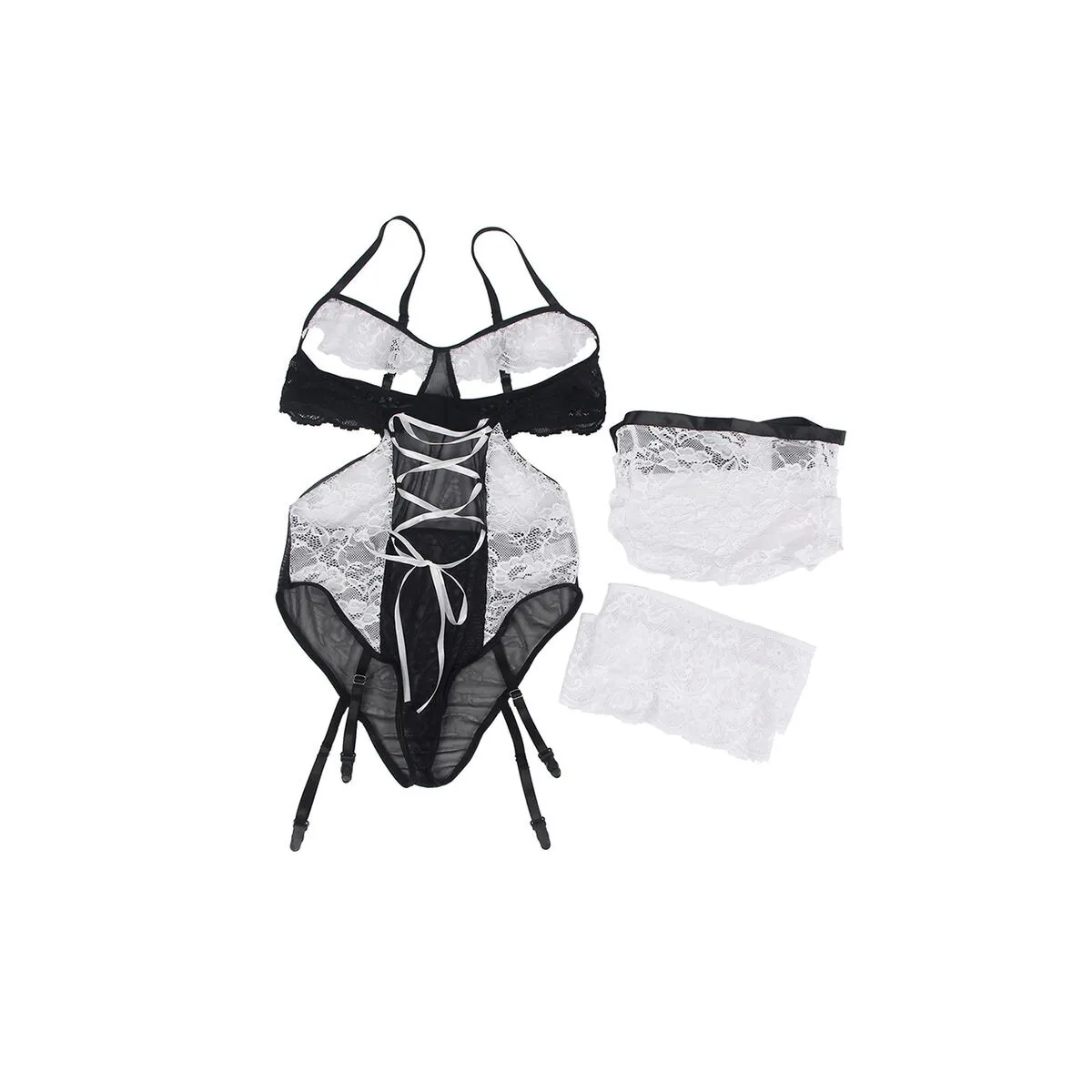 Dienstmdchen-Körperkostüm L/XL von Subblime Costumes kaufen | Fesselliebe