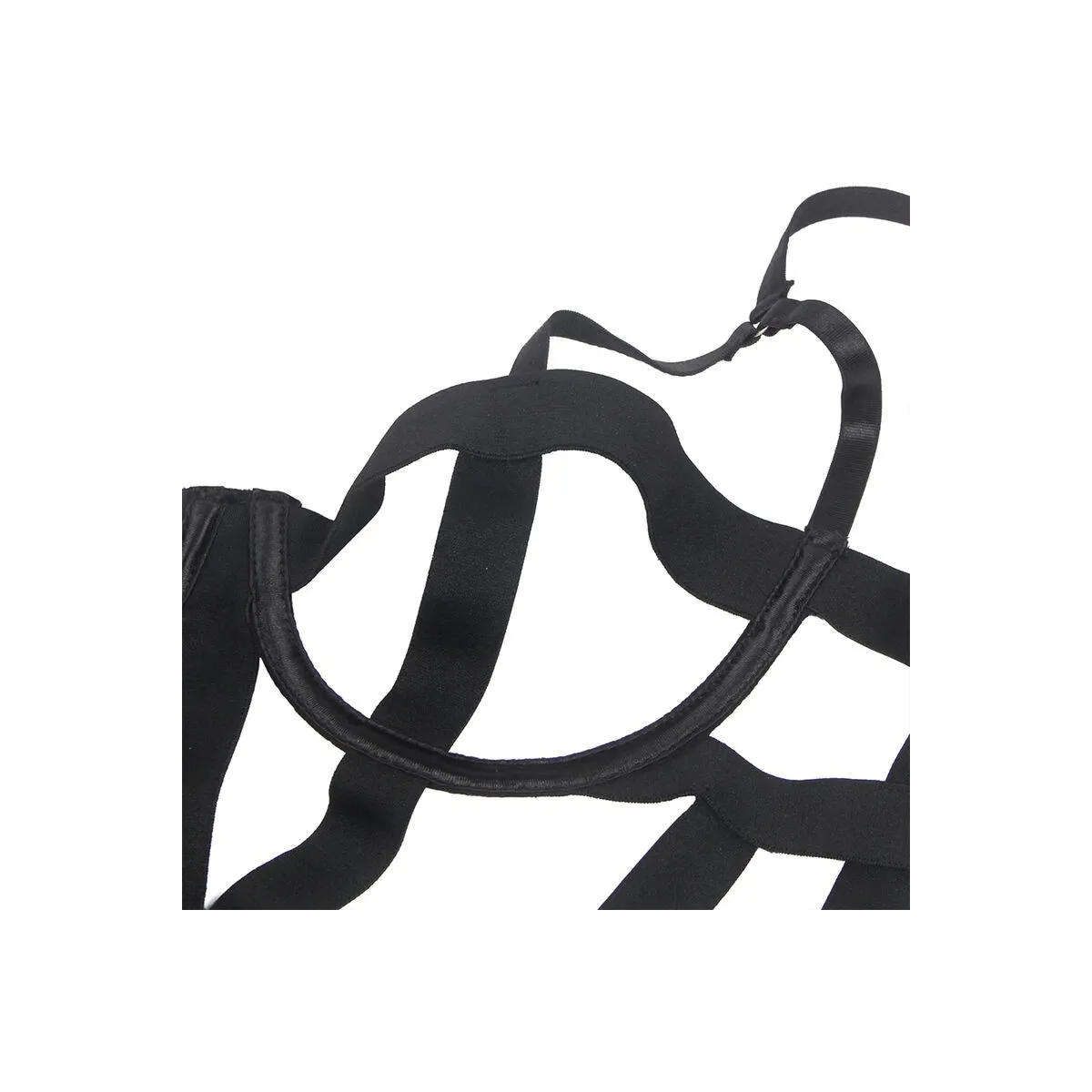 Sexy Body mit Ausschnitten Schwarz S/M von Subblime Bodies kaufen | Fesselliebe