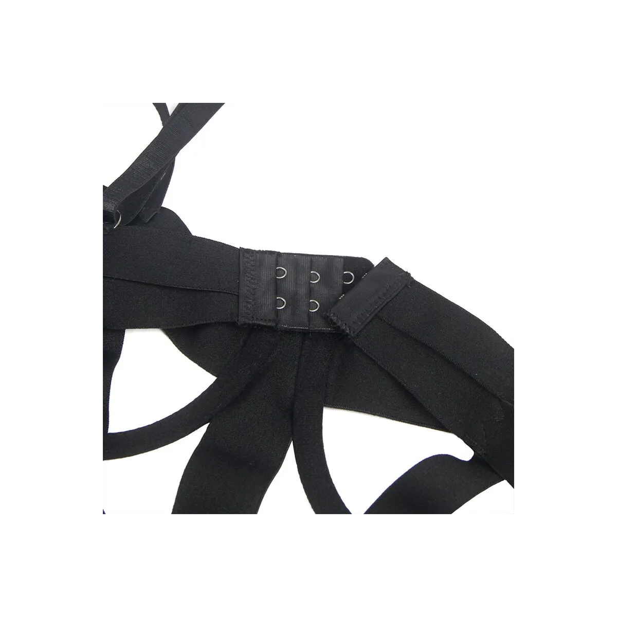 Sexy Body mit Ausschnitten Schwarz S/M von Subblime Bodies kaufen | Fesselliebe