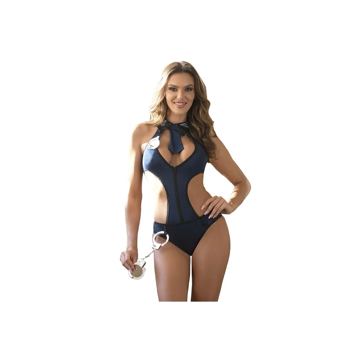 Sexy Polizeikostüm S/M von Subblime Costumes kaufen | Fesselliebe