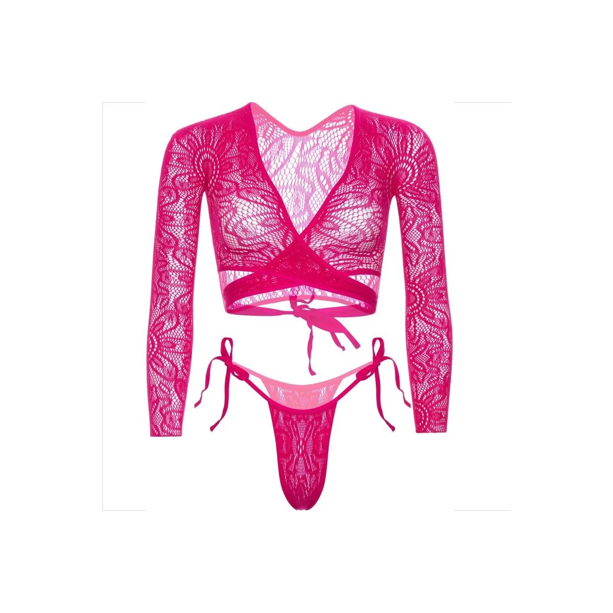 Top Crop Spitze mit Tanga von Leg Avenue Sets kaufen | Fesselliebe