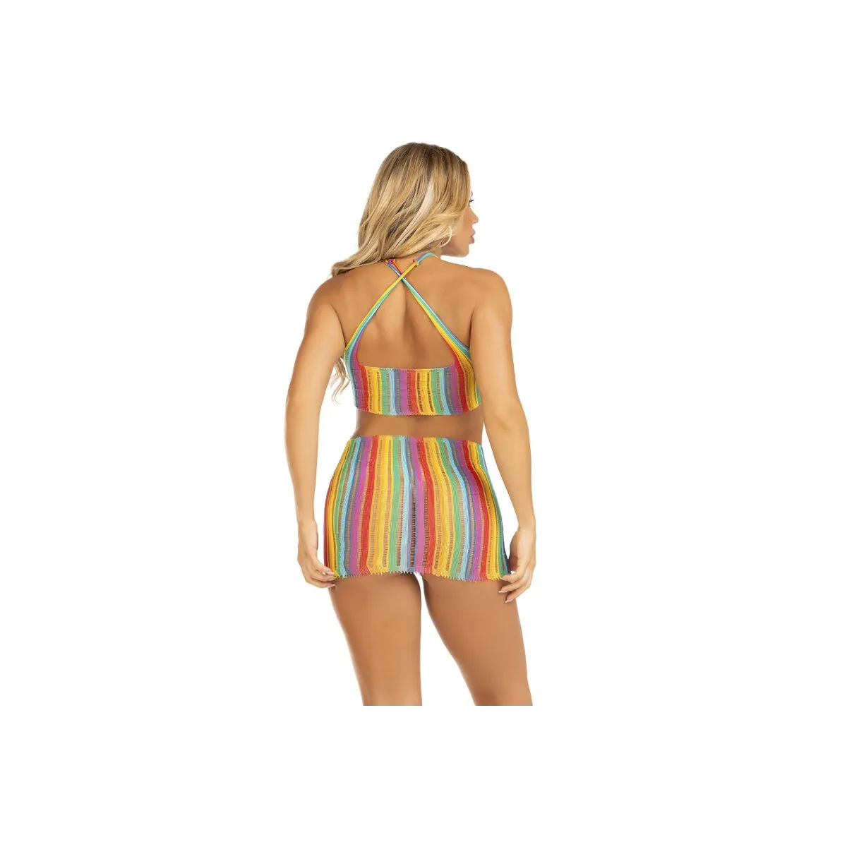 Kleid Mehrfarbig von Leg Avenue Dresses kaufen | Fesselliebe