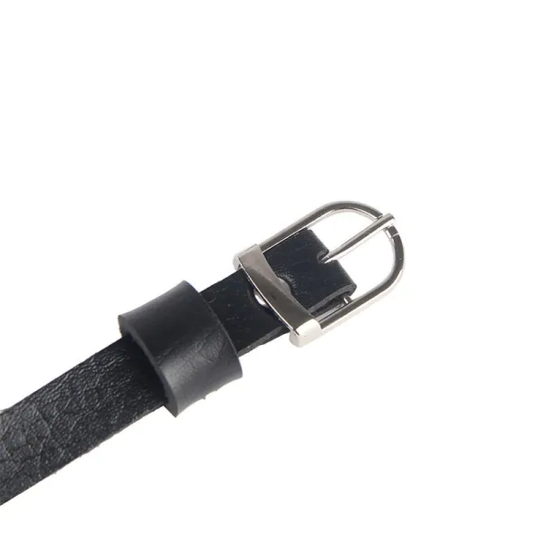 Brustharness Lederketten Schwarz Einheitsgrösse von Subblime Fetish kaufen | Fesselliebe