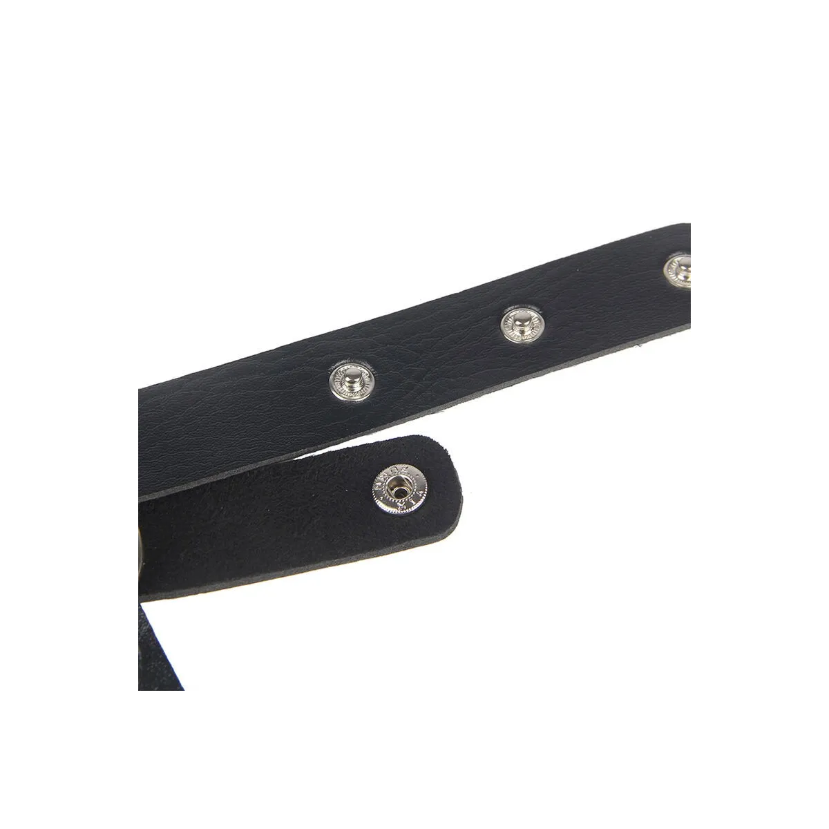 Brustharness Lederketten Schwarz Einheitsgrösse von Subblime Fetish kaufen | Fesselliebe