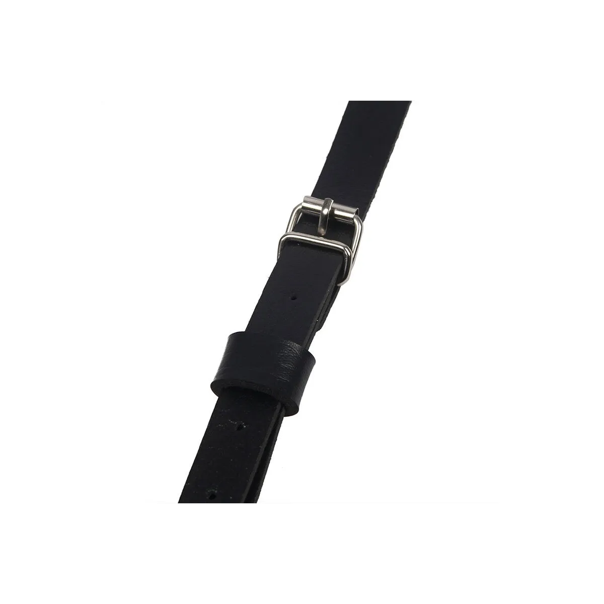 Lederring Brustharness Schwarz One Size (S-L) von Subblime Fetish kaufen | Fesselliebe