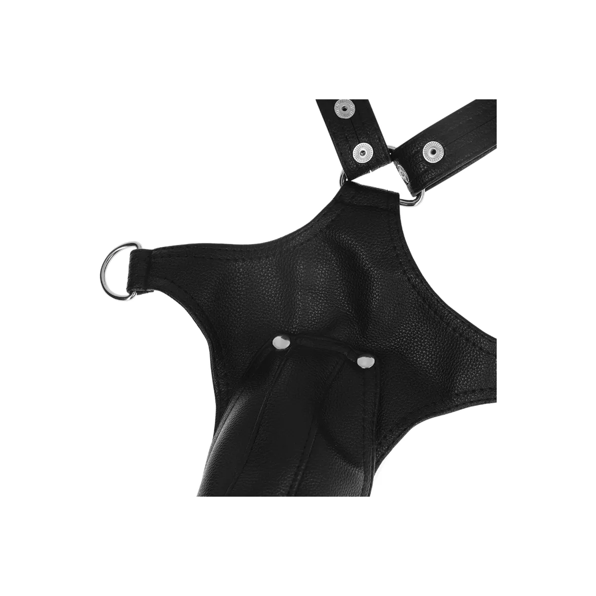 Jockstrap-Harness aus Öko-Leder für Herren von Fetish Submissive Attitude kaufen | Fesselliebe