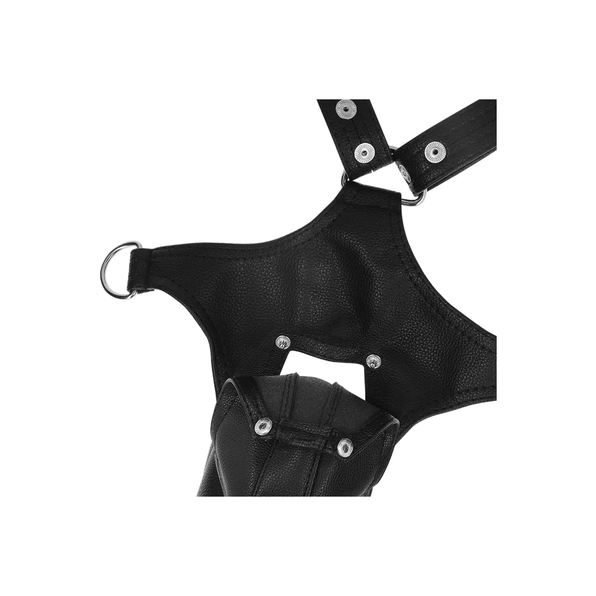 Jockstrap-Harness aus Öko-Leder für Herren von Fetish Submissive Attitude kaufen | Fesselliebe