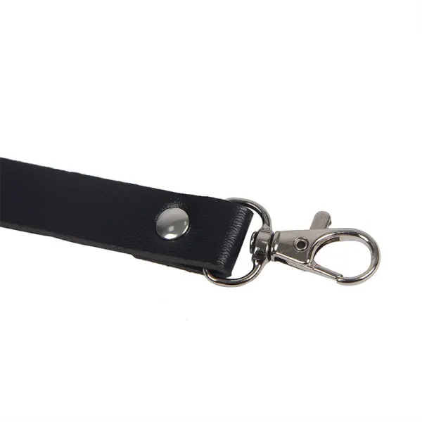 Körperharness Verstellbare Riemen Leder Schwarz One Size (S-L) von Subblime Fetish kaufen | Fesselliebe