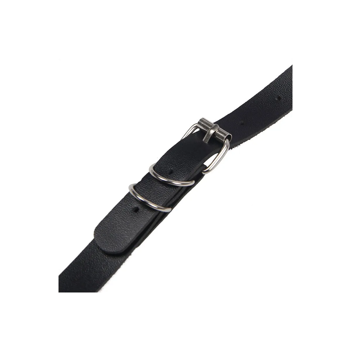 Ganzkörperharness mit Lederschnallen Schwarz One Size (S-L) von Subblime Fetish kaufen | Fesselliebe