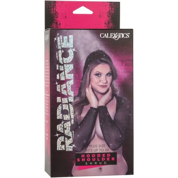 Radiance Kapuzen-Schulterbolzen Rhein Plus Size von Calexotics kaufen | Fesselliebe