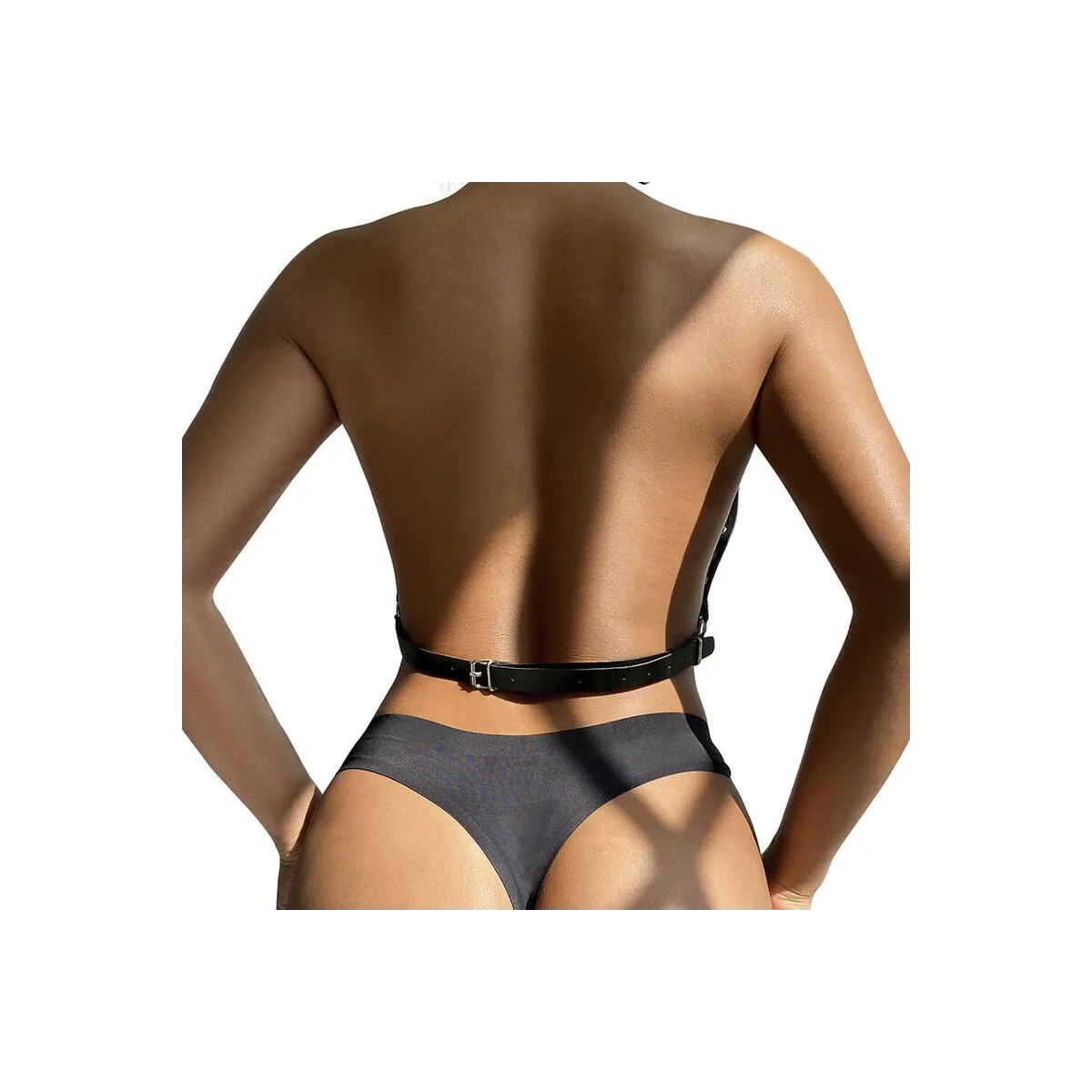 Brustharness mit Grossen Ringketten One Size (S-L) von Subblime Fetish kaufen | Fesselliebe