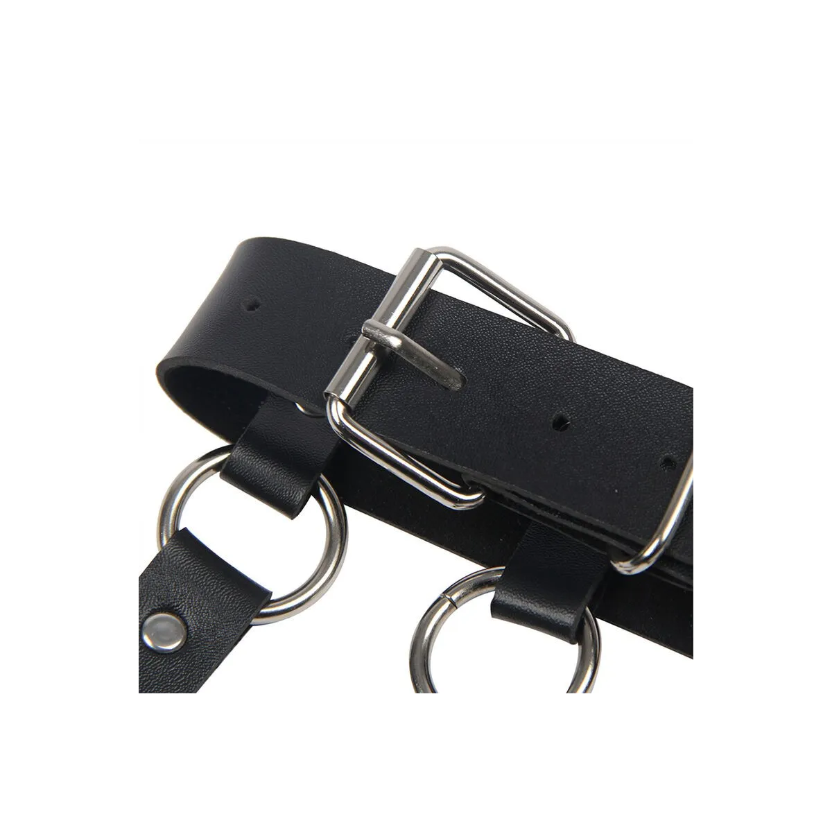 Brustharness mit Grossen Ringketten One Size (S-L) von Subblime Fetish kaufen | Fesselliebe