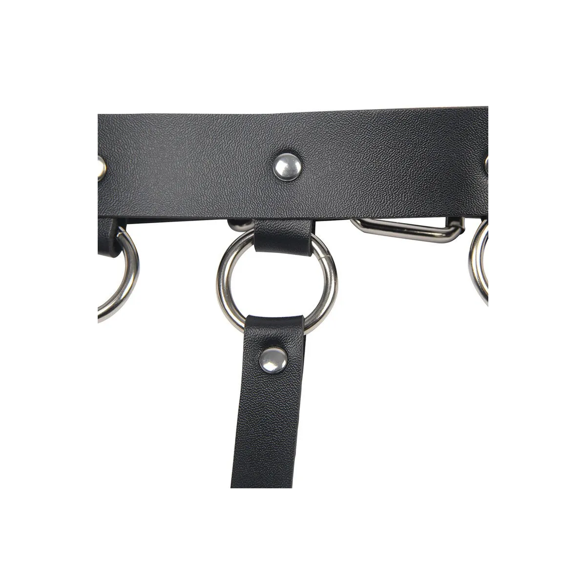 Brustharness mit Grossen Ringketten One Size (S-L) von Subblime Fetish kaufen | Fesselliebe