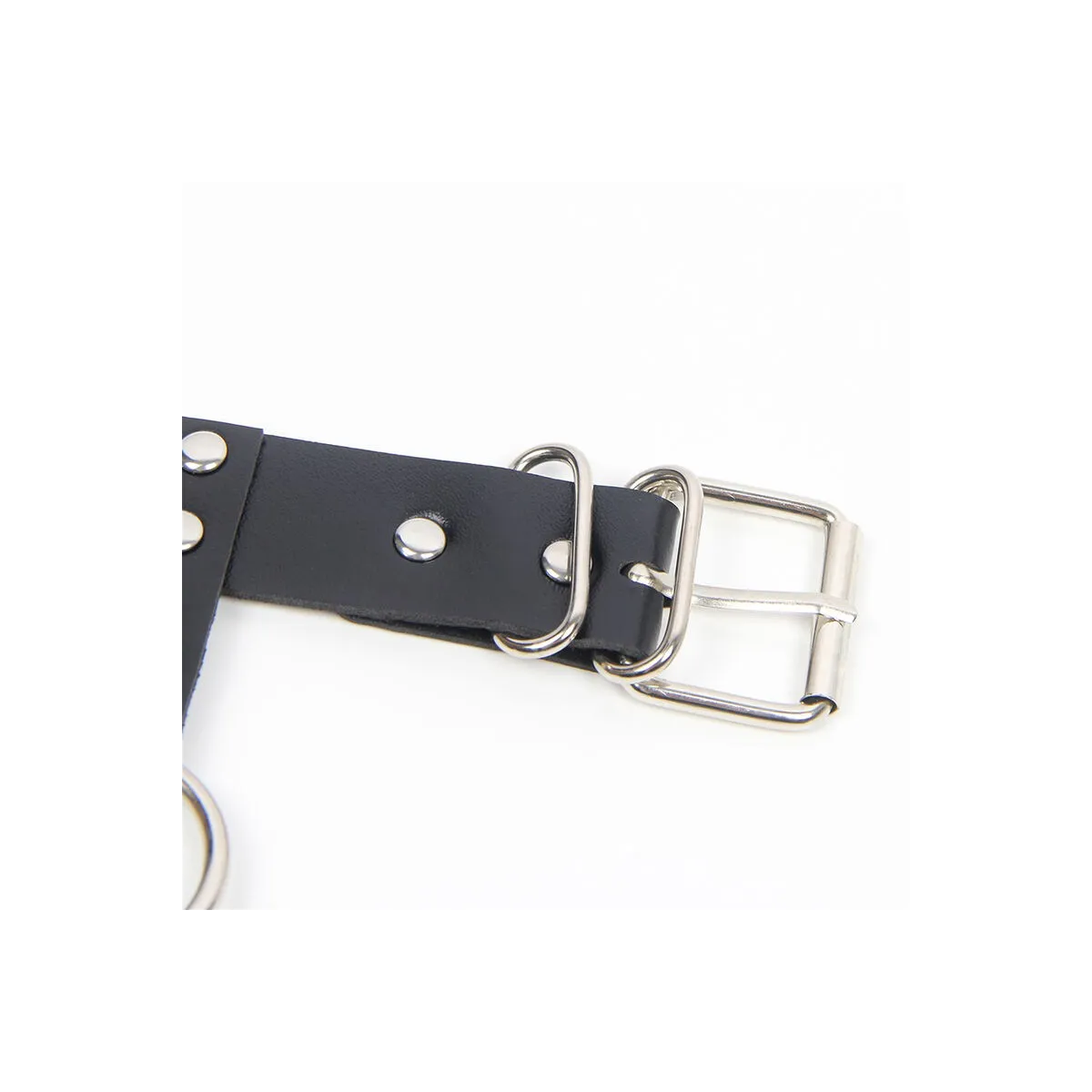 Harness-BH und Halskette mit Ketten One Size (S-L) von Subblime Fetish kaufen | Fesselliebe