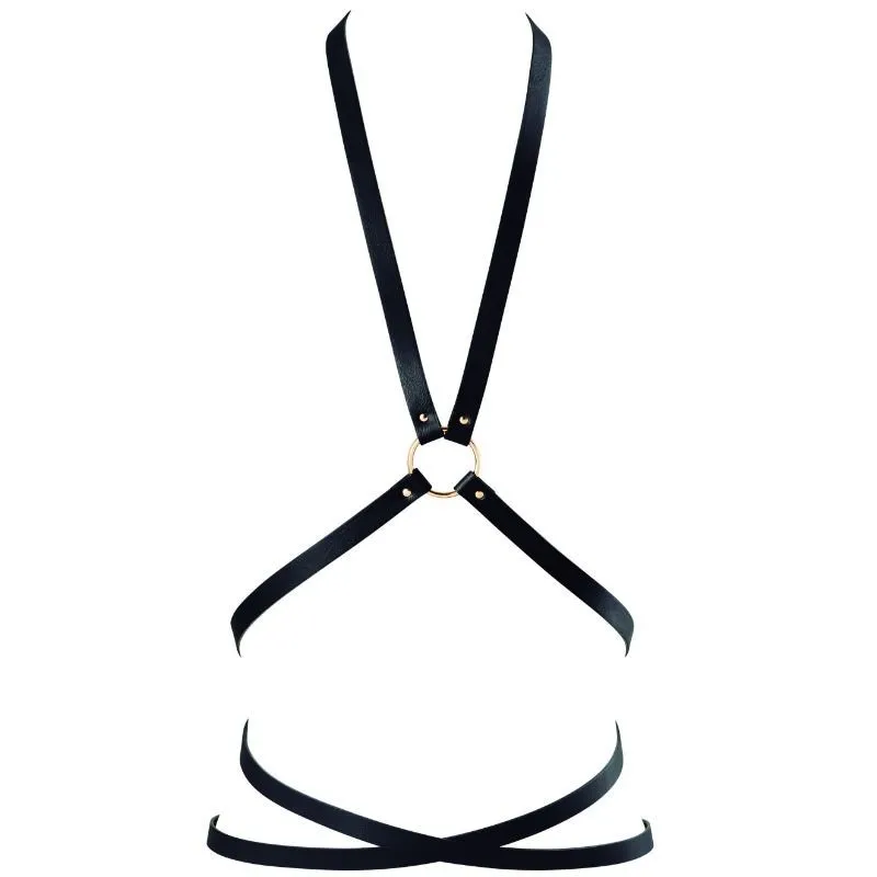 Multi-Way Harness Schwarz von Bijoux Maze kaufen | Fesselliebe