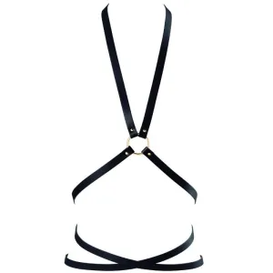 Multi-Way Harness Schwarz von Bijoux Maze kaufen | Fesselliebe