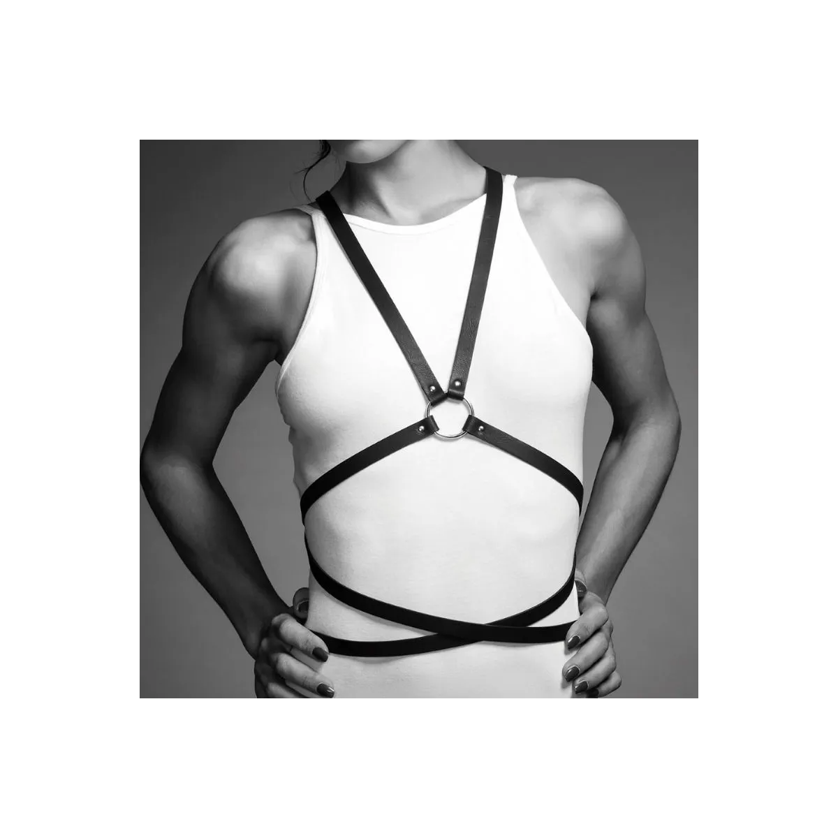 Multi-Way Harness Schwarz von Bijoux Maze kaufen | Fesselliebe