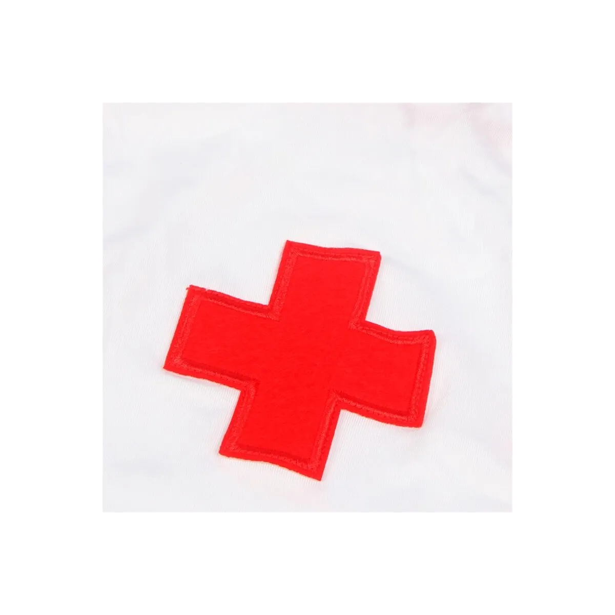 Sexy Krankenschwesterkostüm mit Teddy S/M von Subblime Costumes kaufen | Fesselliebe