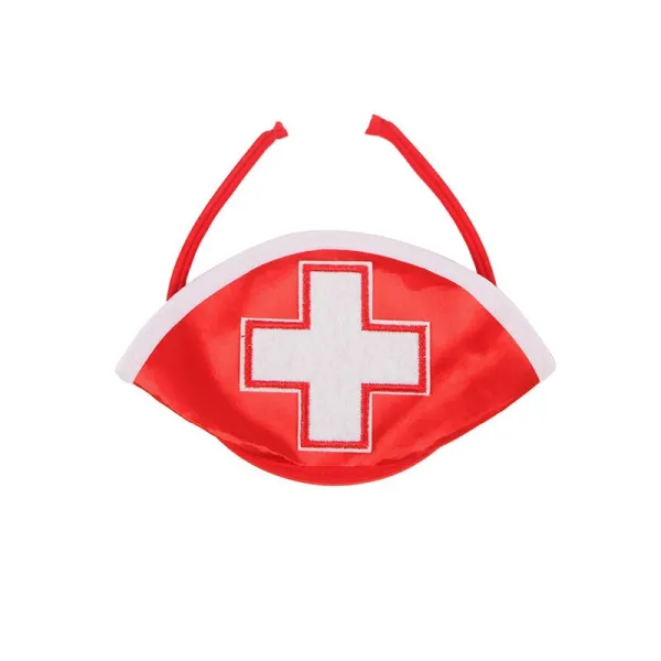 Sexy Krankenschwesterkostüm mit Teddy S/M von Subblime Costumes kaufen | Fesselliebe