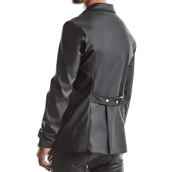 Herren Jacke Rmnicola001 Schwarz von Regnes Fetsih Plante Red Mark 2 | Fesselliebe.de