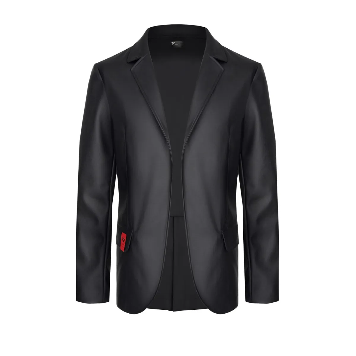 ♥ Herren Jacke Rmnicola001 Schwarz von Regnes Fetsih Plante Red Mark 2 ♥ kaufen | Fesselliebe