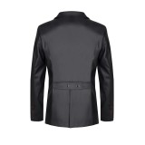 Herren Jacke Rmnicola001 Schwarz von Regnes Fetsih Plante Red Mark 2 | Fesselliebe.de