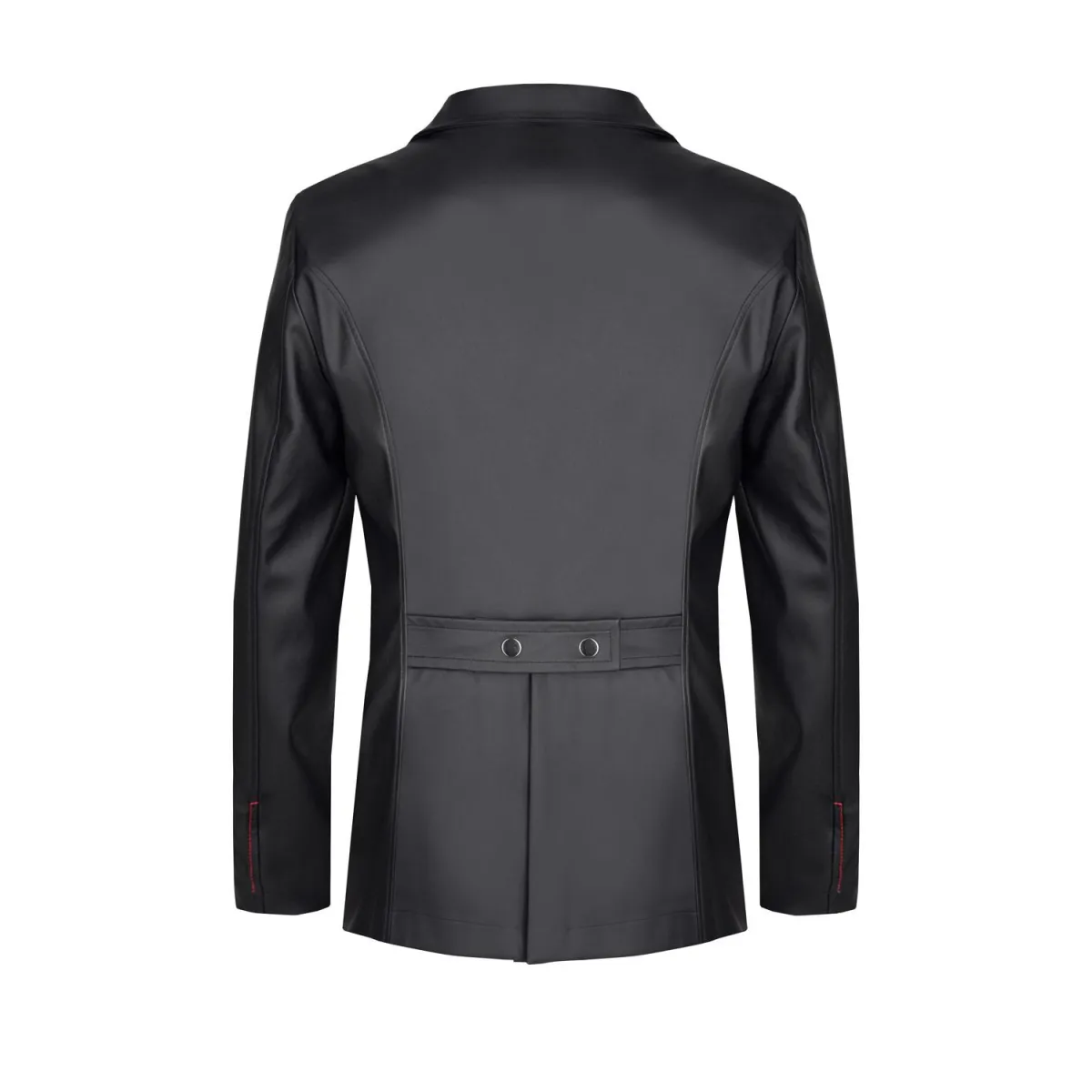 ♥ Herren Jacke Rmnicola001 Schwarz von Regnes Fetsih Plante Red Mark 2 ♥ kaufen | Fesselliebe