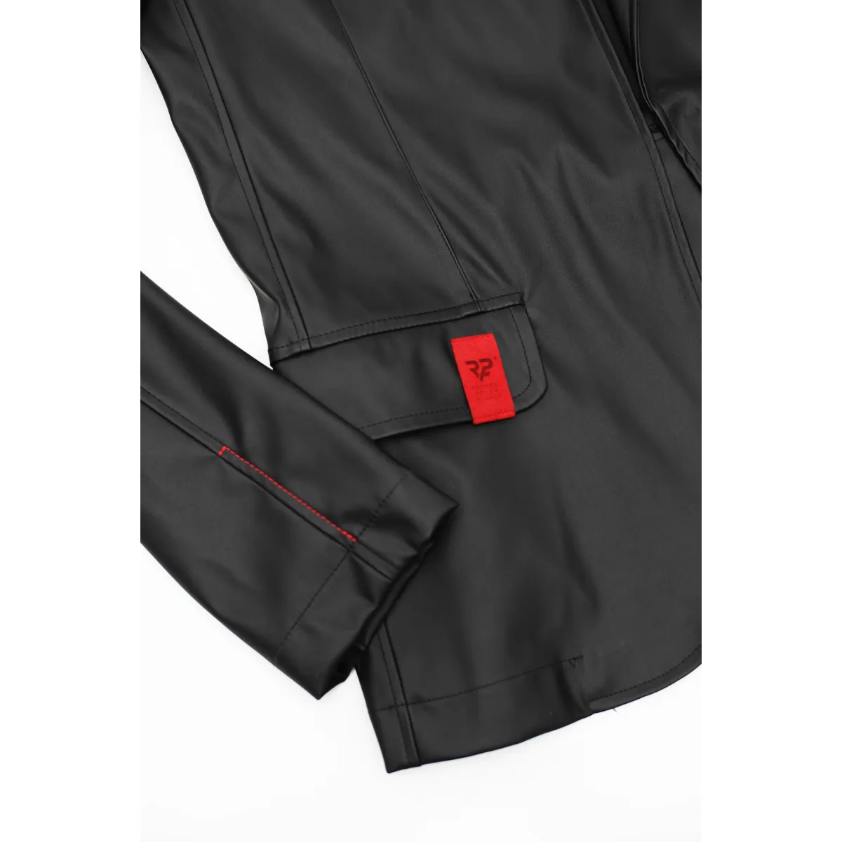 ♥ Herren Jacke Rmnicola001 Schwarz von Regnes Fetsih Plante Red Mark 2 ♥ kaufen | Fesselliebe