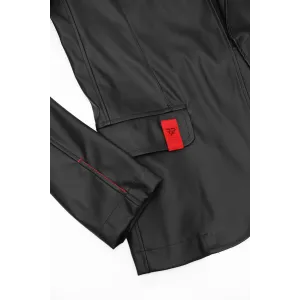 ♥ Herren Jacke Rmnicola001 Schwarz von Regnes Fetsih Plante Red Mark 2 ♥