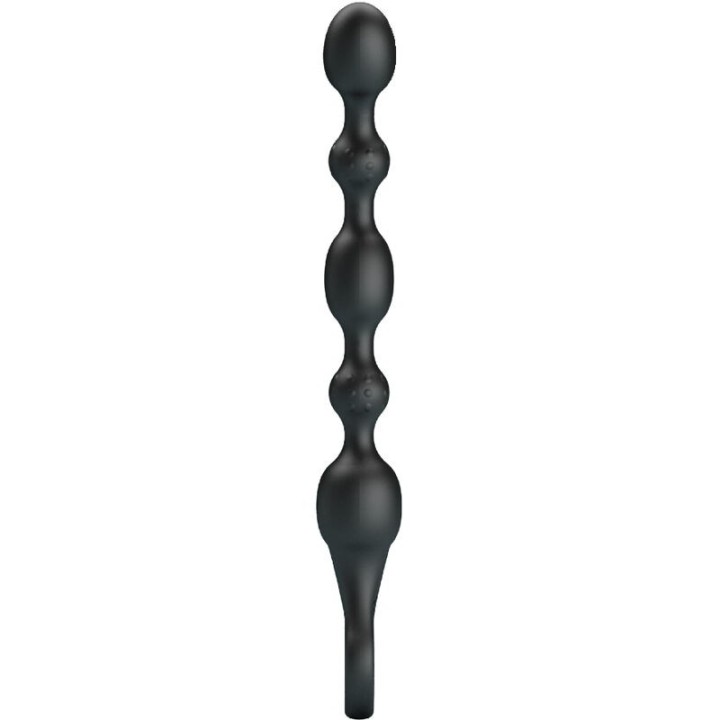 Van Anal Silikon Balls 10 Vibrationen Wiederaufladbares von Pretty Love | Fesselliebe.de