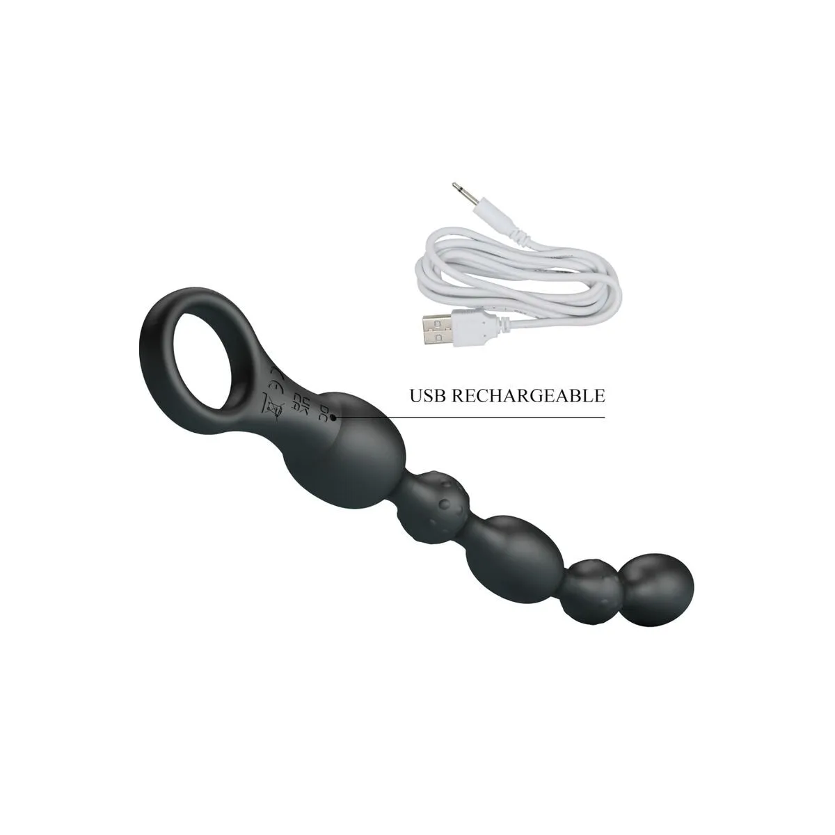 ♥ Van Anal Silikon Balls 10 Vibrationen wiederaufladbares von Pretty Love ♥ kaufen | Fesselliebe