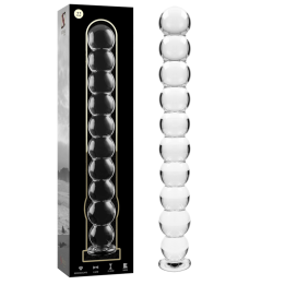 Modell 22 Dildo Borosilikatglas 21,5 X 2,5 cm Klar von Nebula Series By Ibiza | Fesselliebe.de