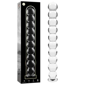 Modell 22 Dildo Borosilikatglas 21,5 X 2,5 cm Klar von Nebula Series By Ibiza | Fesselliebe.de