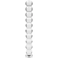 ♥ Modell 22 Dildo Borosilikatglas 21,5 X 2,5 cm Klar von Nebula Series By Ibiza ♥